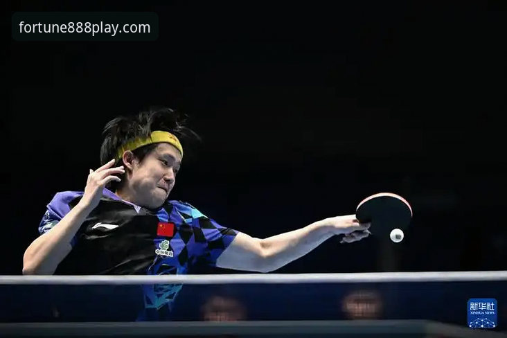 从伦敦世乒赛对决中掌握财神棋牌888net观赛的实用技巧